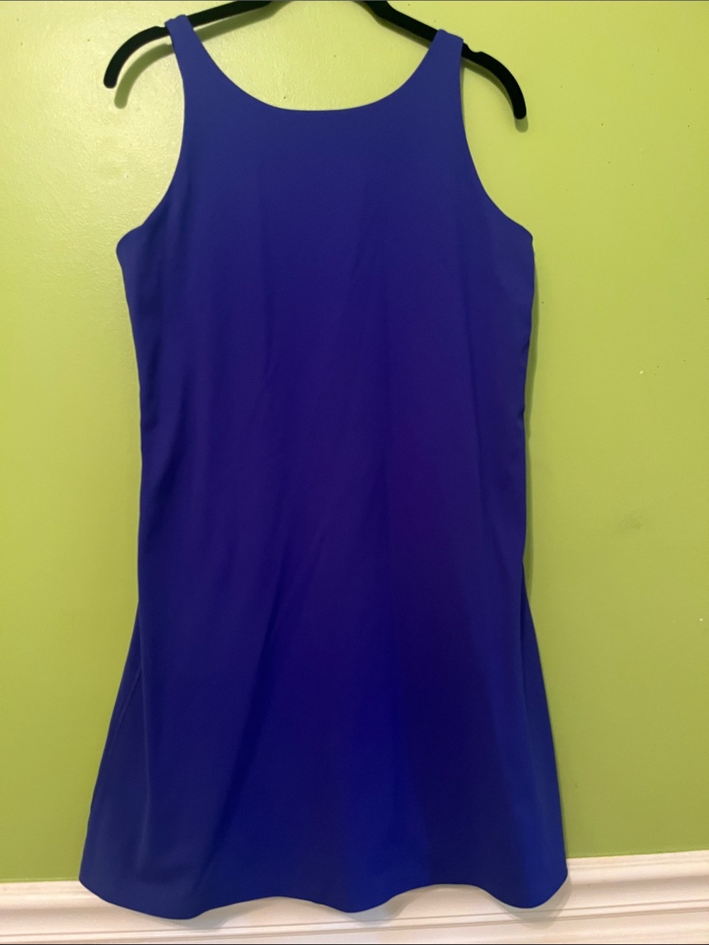 SPANX Power Boost Dress Deep Azure Blue - Picture 3 of 9